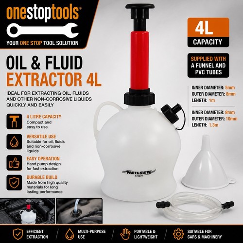 Manual oil fluid - 4l,
