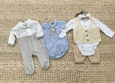 Baby boy clothes x 3 ,  Age