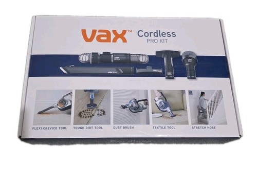 Vax cordless pro kit vacuum - pro,