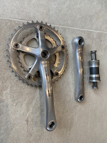 Campagnolo triple chainset - campagnolo,
