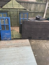 Wooden Kids Playhouse Outdoor Children’s Play Garden Wendy House project