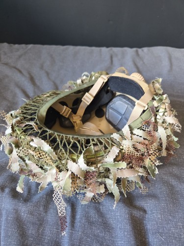 Multicam scrim net airsoft - multicam,