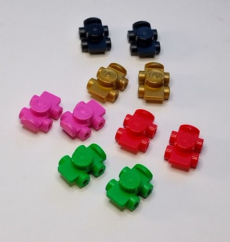 Lego minifig roller skates - -,