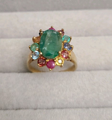 Genuine emerald zambia stones - genuine,