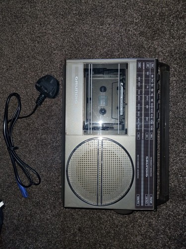 Grundig rr2255 radio - rr2255, cassette