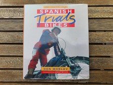Classic Spanish Trials Bikes  - Don Morley Bultaco Montesa Ossa twin shock