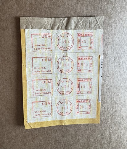 Malaysia 1976 meter - malaysia,