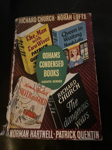 Vintage odhams condensed books - vintage,