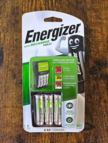Energizer mains charger aaa - energizer,