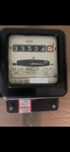 Vintage landis gyr - vintage,