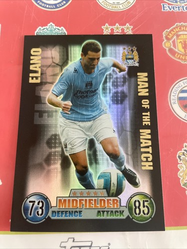 Match attax 2007 elano - match,