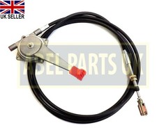 JCB PARTS - THROTTLE CABLE