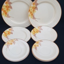 11 assorted sized CROWN DUCAL