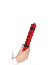 Fake Dynamite Cowboy Plastic