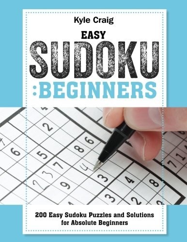 Easy sudoku beginners 200 - easy, sudoku: