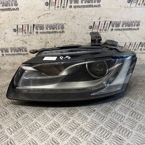 Xenon headlight passenger side - headlight,