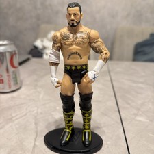 Mattel WWE cm Punk Action