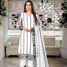 Georgeous White & Black