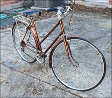 Vintage Raleigh Sprite 5-Speed