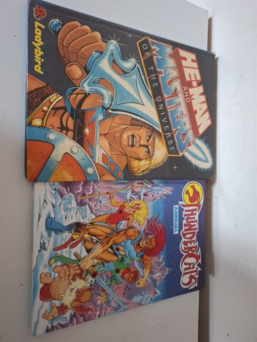Vintage man and thundercats - vintage, he-man