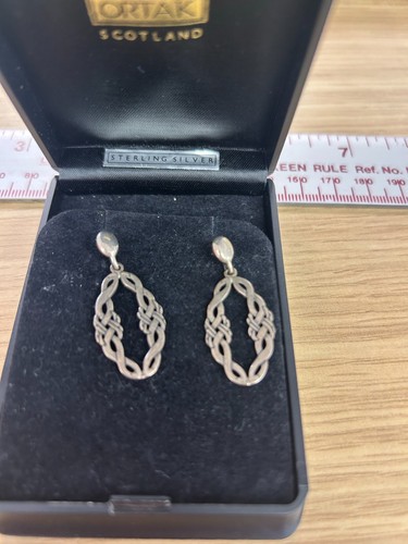 Ortak sterling silver - sterling, earrings