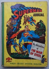 Superman Annual 1952 Atlas FR/GD
