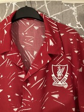 Mens LFC dress Shirt Top size