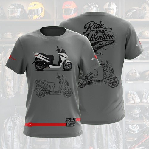 Motorcycle shirt custom - t-shirt,,