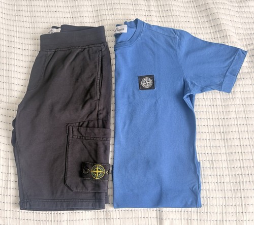 Stone island cargo shorts - island,