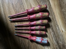 We’re VDE Torx Screwdriver Set 5 Piece With Stainless Pozi 1