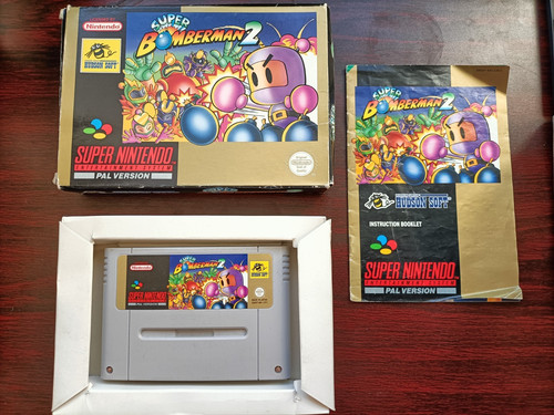Super bomberman snes - bomberman,