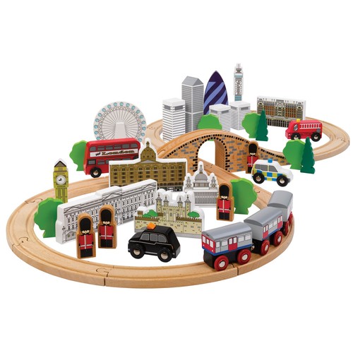 Tidlo wooden city - wooden, london