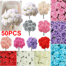50pcs Artificial Flowers Foam