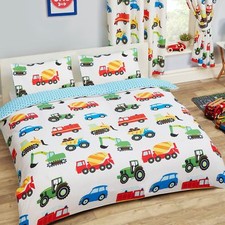 TRUCKS AND TRANSPORT DOUBLE
