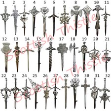 Scottish kilt pins various - kilt,