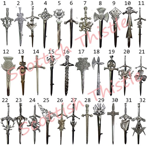Scottish kilt pins - kilt,