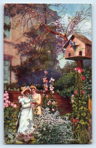 Postcard all garden fair - all,
