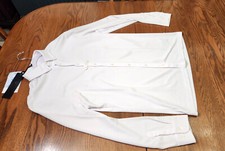 Pikeur, New, Chopin long sleeve show shirt, White, Men's 41 $139.95