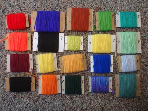Fly tying wool - fly,