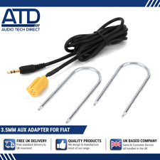 AUX Adapter Lead FOR Blaupunkt Radio 3.5mm Jack Fiat Alfa Romeo Lancia MP3 Keys