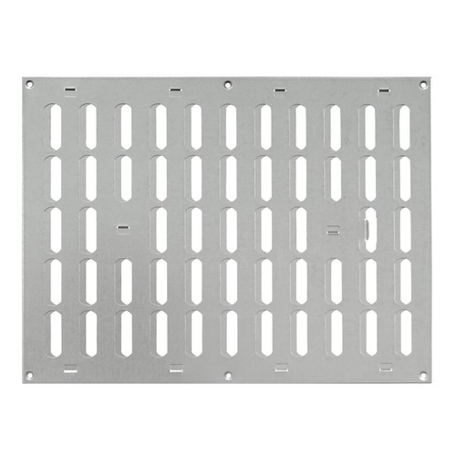 Galvanised steel air vent - steel,