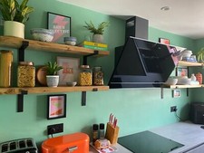 Scaffold Board Wall Shelf