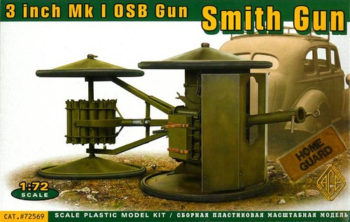 Ace models british - 1/72, world
