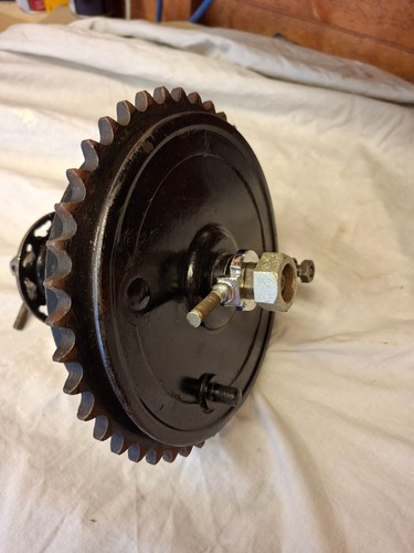 Triumph pre unit rear hub - unit,