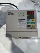 omron inverter 3G3EV-AB004-CE 0.4kw Single Phase Input, VSD Use On Woodwork Tool