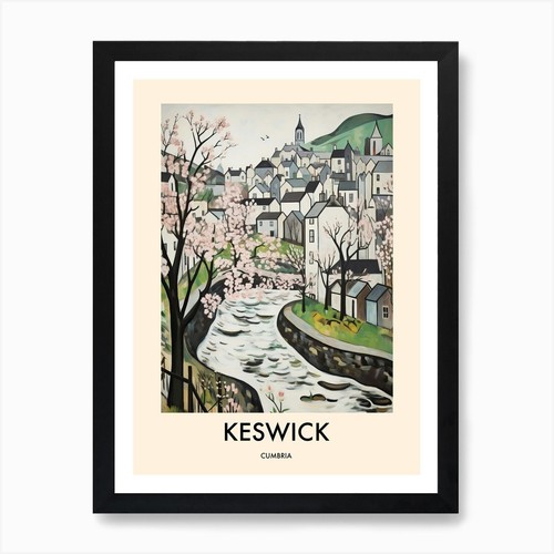 Keswick painting 4 - keswick,