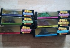 PG Tips DINOSAURS-  Set Of 6
