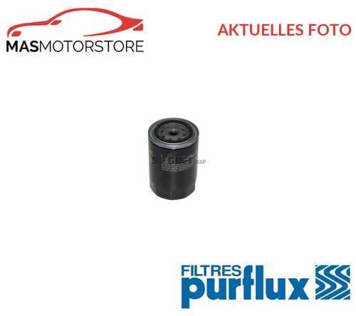 Engine oil filter purflux - engine,