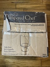 Pampered Chef Trifle Bowl
