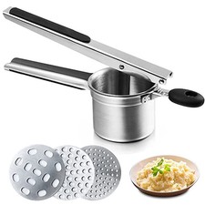 Large Stainless Steel Potato